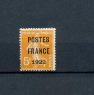 Frankrijk - Préo  36   (*) Gedund / émincé                                - 1893-1947