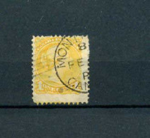 Canada - Sc 35a  Gestempeld / Oblitéré                              - Used Stamps