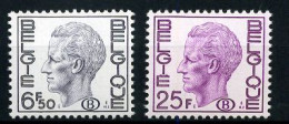 België - S74/75 MNH - Other & Unclassified