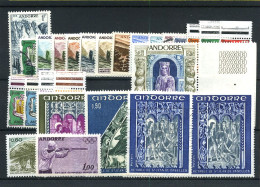 Andorra - Lotje Mixed Quality, MNH/MH/gest / Obl / Used - Altri & Non Classificati