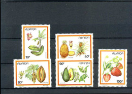 Rwanda -  COB 1305/09  ** MNH                           - Unused Stamps