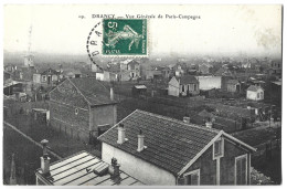 DRANCY - Vue Générale De Paris Campagne - Drancy