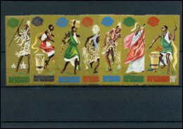 Burundi - 95/101  **  MNH                                   - Unused Stamps