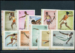 Burundi - 102/111 Ongetand / Non Dentelé                                     - Unused Stamps