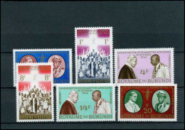 Burundi - 112/17  ** MNH                                     - Unused Stamps