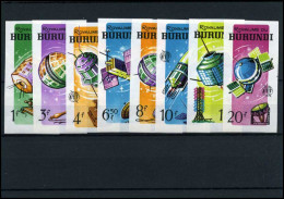 Burundi - 138/45  Ongetand / Non Dentelé                                     - Unused Stamps
