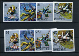 Burundi - 270/73 + PA78/81  Ongetand / Non Dentelé                                   - Unused Stamps