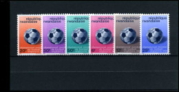 Rwanda - 173/78   ** MNH                                   - Unused Stamps