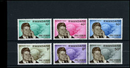Rwanda - 122/27   ** MNH                                   - Unused Stamps