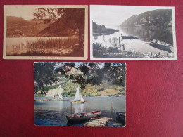 CP 01 Ain  NANTUA  - Lot De 3 Cartes Postales Du Lac - Nantua