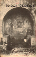 GRAULHET. Cpa Pionnière.  - Ancienne Fontaine.   (scans Recto-verso) - Graulhet