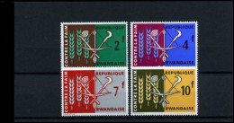 Rwanda - 33/36   ** MNH                                   - Nuovi