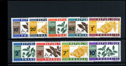 Rwanda - 24/32   ** MNH                                   - Nuovi