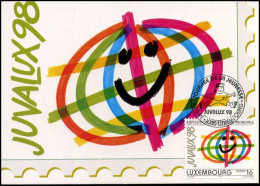 Luxemburg - MK -  Juvalux 98 - Cartoline Maximum