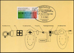  Bundespost - MK -  Internationale Funkausstellung - Sonstige & Ohne Zuordnung