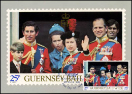  Guernsey - MK -  Royal Wedding - Guernesey