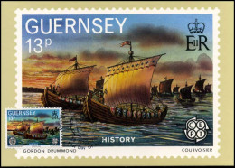  Guernsey - MK -  Europa - Guernesey