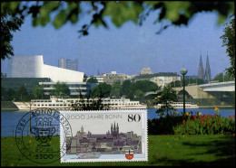  Bundespost - MK -  2000 Jahre Bonn - Other & Unclassified
