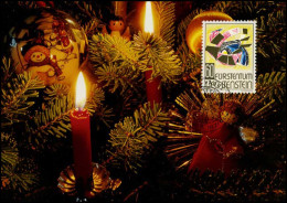  Liechtenstein - MK -  Weihnachten 1994 - Cartes-Maximum (CM)