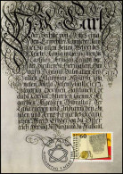  Liechtenstein - MK -  275 Jahre Reichsfürstentum Liechtenstein - Cartes-Maximum (CM)