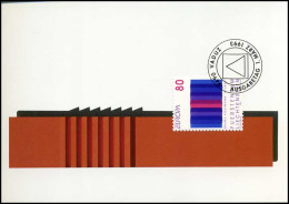  Liechtenstein - MK -  Europa 1993 - Cartas Máxima