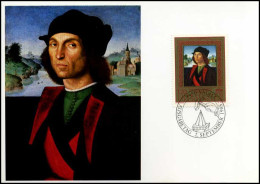  Liechtenstein - MK -  Gemälde Aus Den Sammlungen Des Fürsten Von Liechtenstein - Cartes-Maximum (CM)