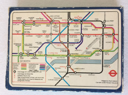 Cartes à Jouer London Underground - Métro De Londres - 54 Carte