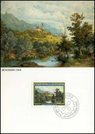  Liechtenstein - MK - 150. Geburtstag Moritz Menzinger 1832 - Maximum Cards