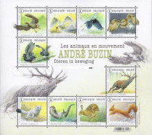 Belgie 2015 -  OBP 4497/4506 - BL225 - Dieren - Buzin - 2002-… (€)