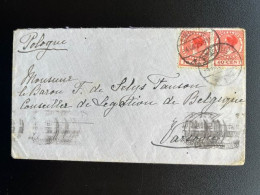 NETHERLANDS 1925 LETTER SIMPELVELD TO WARSAW 04-08-1925 NEDERLAND - Covers & Documents