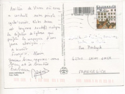 Autriche N°2247 Sur Carte Postale - Brieven En Documenten