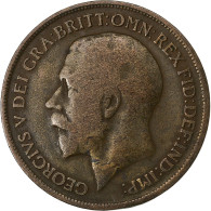 Grande-Bretagne, George V, Penny, 1914, Bronze, B+, KM:810 - D. 1 Penny