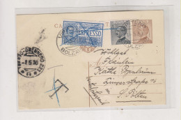 ITALY 1930 VIPITENO Nice Postal Stationery  To Austria - Entiers Postaux