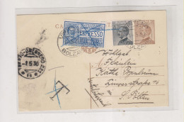 ITALY 1930 VIPITENO Nice Postal Stationery  To Austria - Ganzsachen