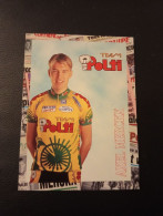 Cyclisme Cycling Ciclismo Ciclista Wielrennen Radfahren MERCKX AXEL (Team Polti 1997) - Cyclisme