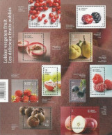 Belgie 2015 -  OBP 4539/48 - BL225 - Fruit - 2002-… (€)
