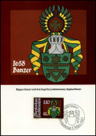 Liechtenstein - MK - Wappen Stephan Banzer - Cartes-Maximum (CM)