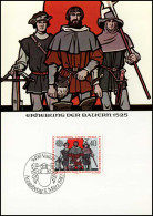 Liechtenstein - MK - Europa CEPT 1982 - Maximumkaarten