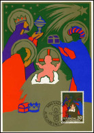 Liechtenstein - MK - Weihnachten 1981 - Cartoline Maximum