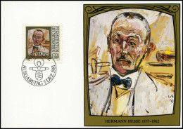 Liechtenstein - MK - Hermann Hesse - Maximum Cards