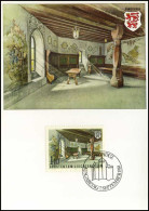 Liechtenstein - MK - Rittersaal - Cartoline Maximum