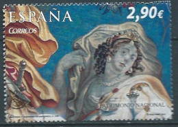 ESPAGNE SPAIN SPAIN ESPAÑA 2012 FROM M/S HERITAGETAPESTRY TAPICES USED ED 4706 YT 4384 MI 4679 SG MS4683A SN SH3837 - Used Stamps