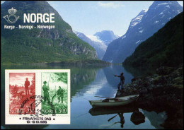 Noorwegen - MK - Vissen - Maximumkarten (MC)