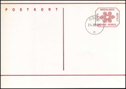 Noorwegen - Postkaart - - Entiers Postaux