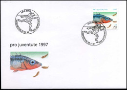 Zwitserland - FDC - Pro Juventute 1997 - FDC