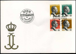 Luxembourg - FDC - Le Grand Duc - FDC