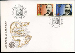 Luxembourg - FDC - Europa 1992 - FDC
