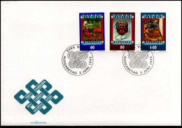 Liechtenstein - FDC -  Tibet Sammlung - FDC