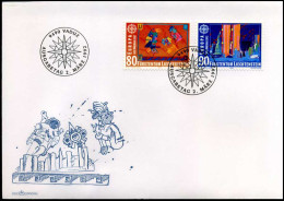 Liechtenstein - FDC -  Europa 1992 - FDC