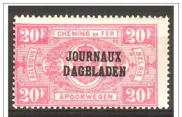 D120     Ocb DA/RG 36A** - Zeitungsmarken [JO]